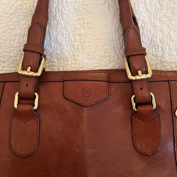 Massimo Dutti Large Leather Purse - Picture 2 of 6